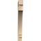 Ekena Millwork Imperial Block Rough Sawn Bracket, Douglas Fir, 4"W x 30"D x 38"H BKT04X30X38IMP05RDF - alternate 4